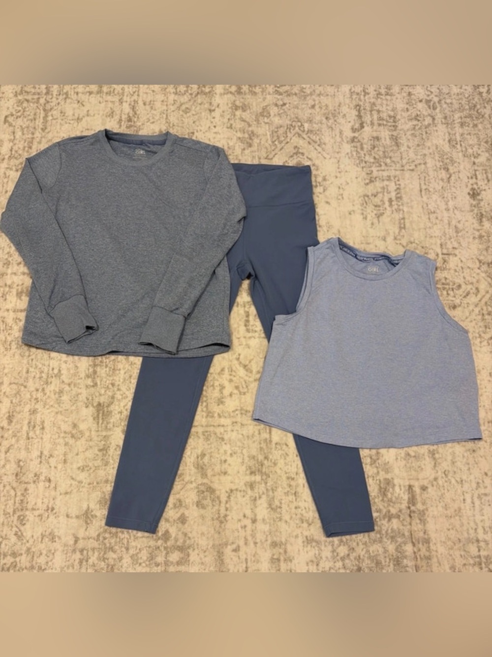 Athleta Girl Large/12 3 Piece Bundle